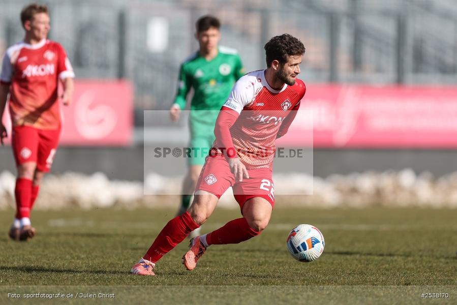 sport, Würzburg, SpVgg Ansbach, Regionallia Bayern, Landesfreundschaftsspiele, Fussball, FC Würzburger Kickers, BFV, AKON Arena, 21.02.2026 - Bild-ID: 2538170