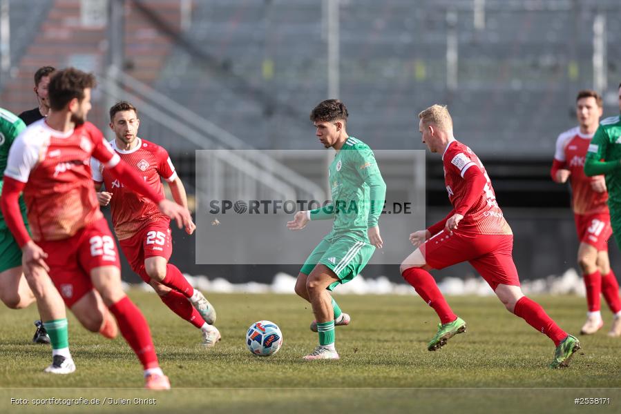 sport, Würzburg, SpVgg Ansbach, Regionallia Bayern, Landesfreundschaftsspiele, Fussball, FC Würzburger Kickers, BFV, AKON Arena, 21.02.2026 - Bild-ID: 2538171