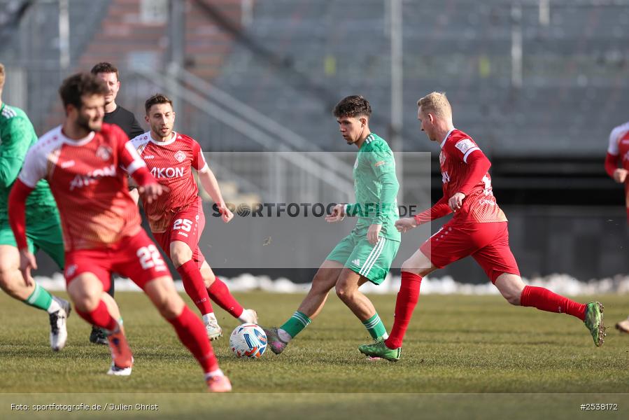 sport, Würzburg, SpVgg Ansbach, Regionallia Bayern, Landesfreundschaftsspiele, Fussball, FC Würzburger Kickers, BFV, AKON Arena, 21.02.2026 - Bild-ID: 2538172