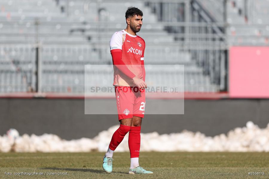 sport, Würzburg, SpVgg Ansbach, Regionallia Bayern, Landesfreundschaftsspiele, Fussball, FC Würzburger Kickers, BFV, AKON Arena, 21.02.2026 - Bild-ID: 2538173