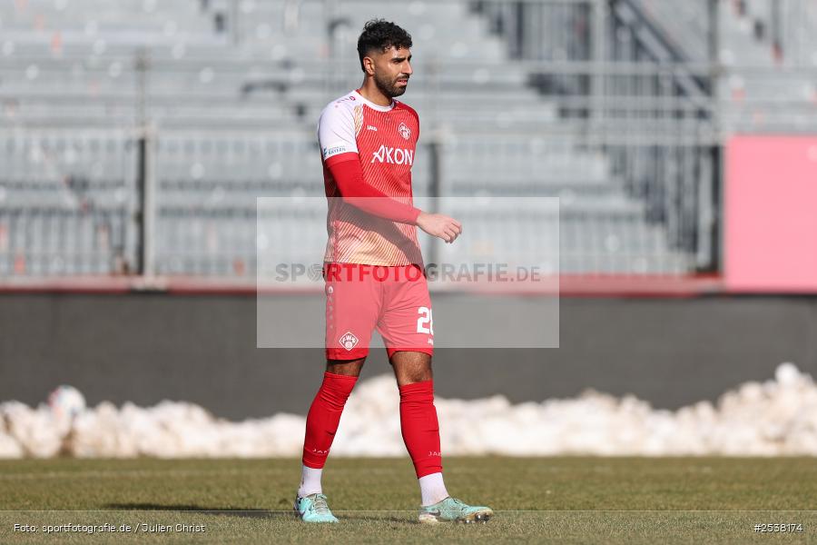 sport, Würzburg, SpVgg Ansbach, Regionallia Bayern, Landesfreundschaftsspiele, Fussball, FC Würzburger Kickers, BFV, AKON Arena, 21.02.2026 - Bild-ID: 2538174