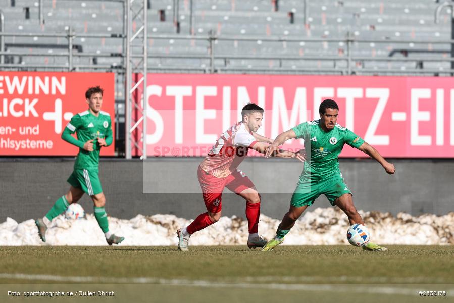 sport, Würzburg, SpVgg Ansbach, Regionallia Bayern, Landesfreundschaftsspiele, Fussball, FC Würzburger Kickers, BFV, AKON Arena, 21.02.2026 - Bild-ID: 2538175