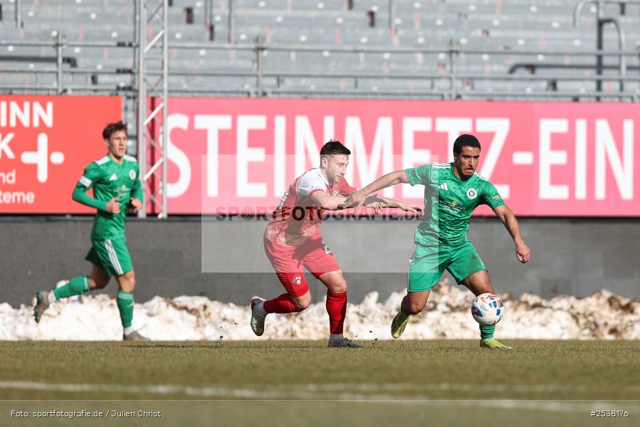 sport, Würzburg, SpVgg Ansbach, Regionallia Bayern, Landesfreundschaftsspiele, Fussball, FC Würzburger Kickers, BFV, AKON Arena, 21.02.2026 - Bild-ID: 2538176