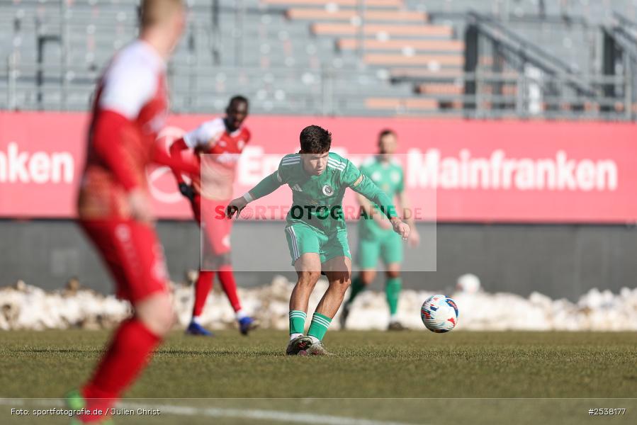 sport, Würzburg, SpVgg Ansbach, Regionallia Bayern, Landesfreundschaftsspiele, Fussball, FC Würzburger Kickers, BFV, AKON Arena, 21.02.2026 - Bild-ID: 2538177