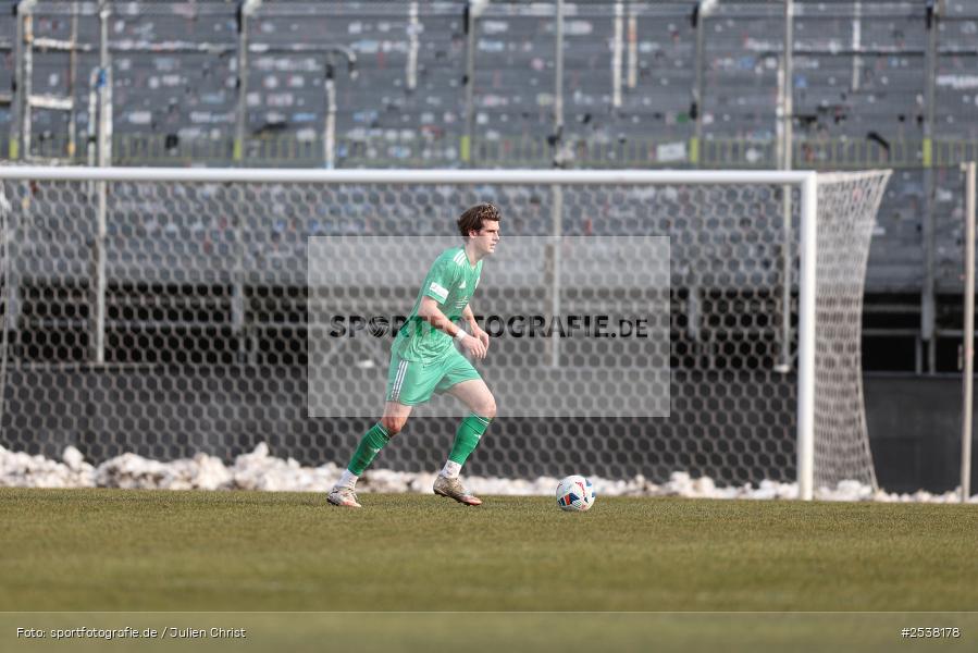 sport, Würzburg, SpVgg Ansbach, Regionallia Bayern, Landesfreundschaftsspiele, Fussball, FC Würzburger Kickers, BFV, AKON Arena, 21.02.2026 - Bild-ID: 2538178