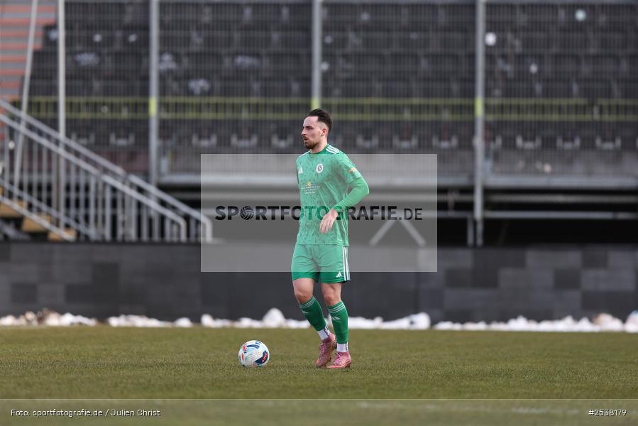 sport, Würzburg, SpVgg Ansbach, Regionallia Bayern, Landesfreundschaftsspiele, Fussball, FC Würzburger Kickers, BFV, AKON Arena, 21.02.2026 - Bild-ID: 2538179