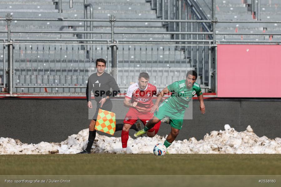 sport, Würzburg, SpVgg Ansbach, Regionallia Bayern, Landesfreundschaftsspiele, Fussball, FC Würzburger Kickers, BFV, AKON Arena, 21.02.2026 - Bild-ID: 2538180