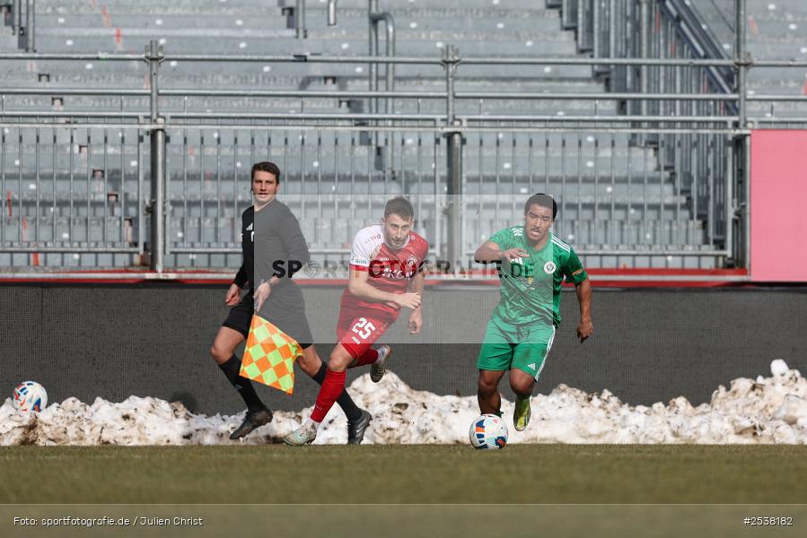 sport, Würzburg, SpVgg Ansbach, Regionallia Bayern, Landesfreundschaftsspiele, Fussball, FC Würzburger Kickers, BFV, AKON Arena, 21.02.2026 - Bild-ID: 2538182