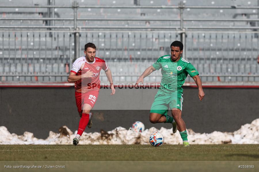 sport, Würzburg, SpVgg Ansbach, Regionallia Bayern, Landesfreundschaftsspiele, Fussball, FC Würzburger Kickers, BFV, AKON Arena, 21.02.2026 - Bild-ID: 2538183
