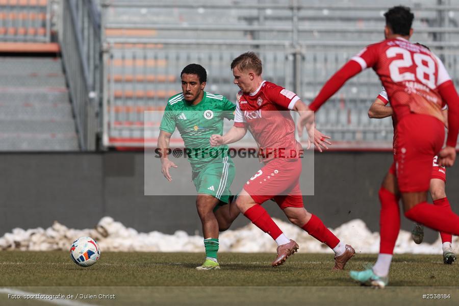 sport, Würzburg, SpVgg Ansbach, Regionallia Bayern, Landesfreundschaftsspiele, Fussball, FC Würzburger Kickers, BFV, AKON Arena, 21.02.2026 - Bild-ID: 2538184