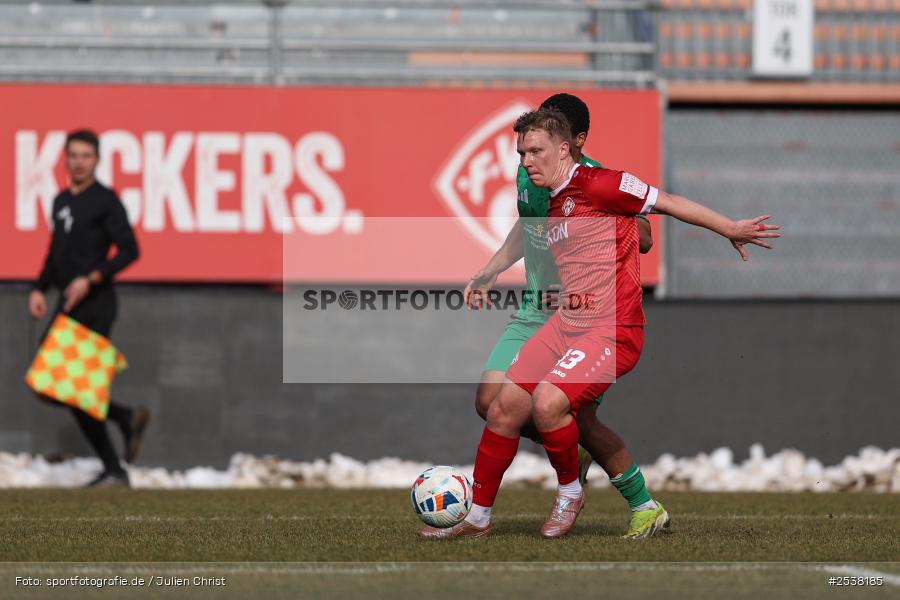 sport, Würzburg, SpVgg Ansbach, Regionallia Bayern, Landesfreundschaftsspiele, Fussball, FC Würzburger Kickers, BFV, AKON Arena, 21.02.2026 - Bild-ID: 2538185