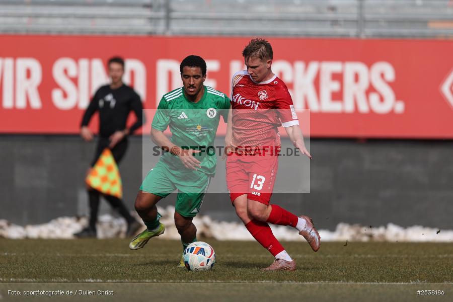 sport, Würzburg, SpVgg Ansbach, Regionallia Bayern, Landesfreundschaftsspiele, Fussball, FC Würzburger Kickers, BFV, AKON Arena, 21.02.2026 - Bild-ID: 2538186