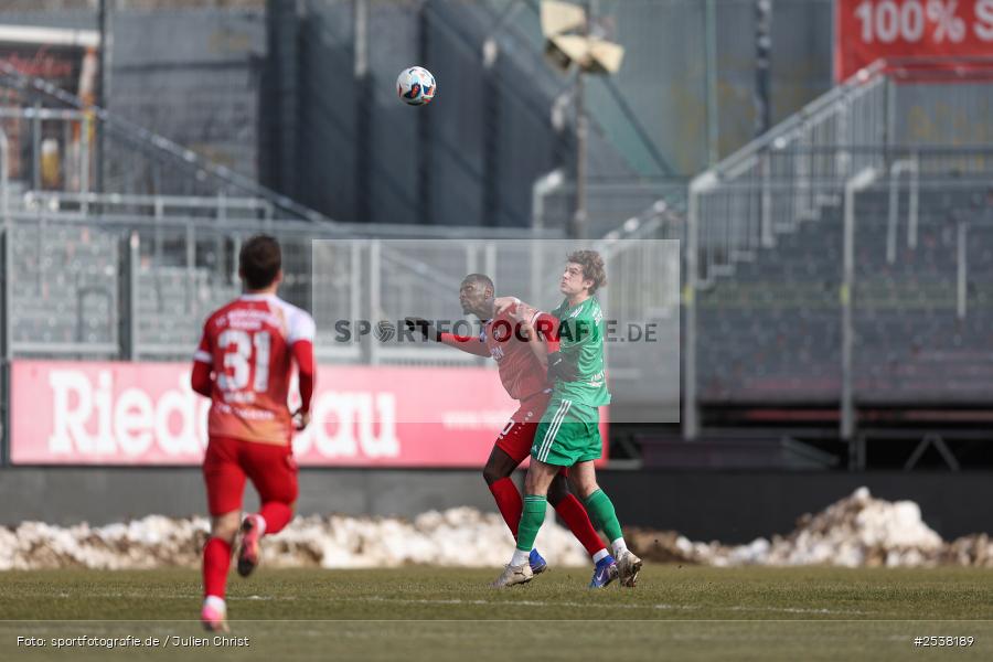 sport, Würzburg, SpVgg Ansbach, Regionallia Bayern, Landesfreundschaftsspiele, Fussball, FC Würzburger Kickers, BFV, AKON Arena, 21.02.2026 - Bild-ID: 2538189
