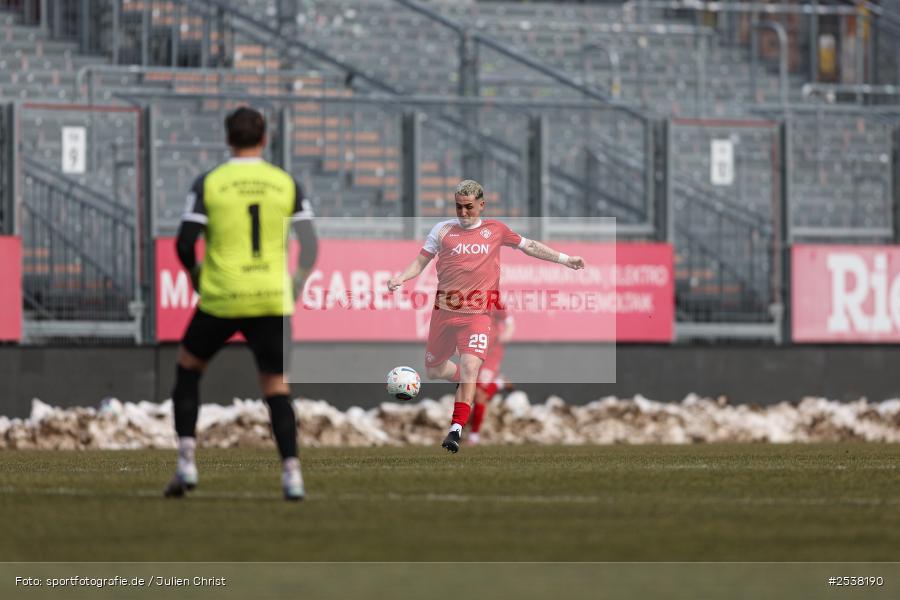sport, Würzburg, SpVgg Ansbach, Regionallia Bayern, Landesfreundschaftsspiele, Fussball, FC Würzburger Kickers, BFV, AKON Arena, 21.02.2026 - Bild-ID: 2538190