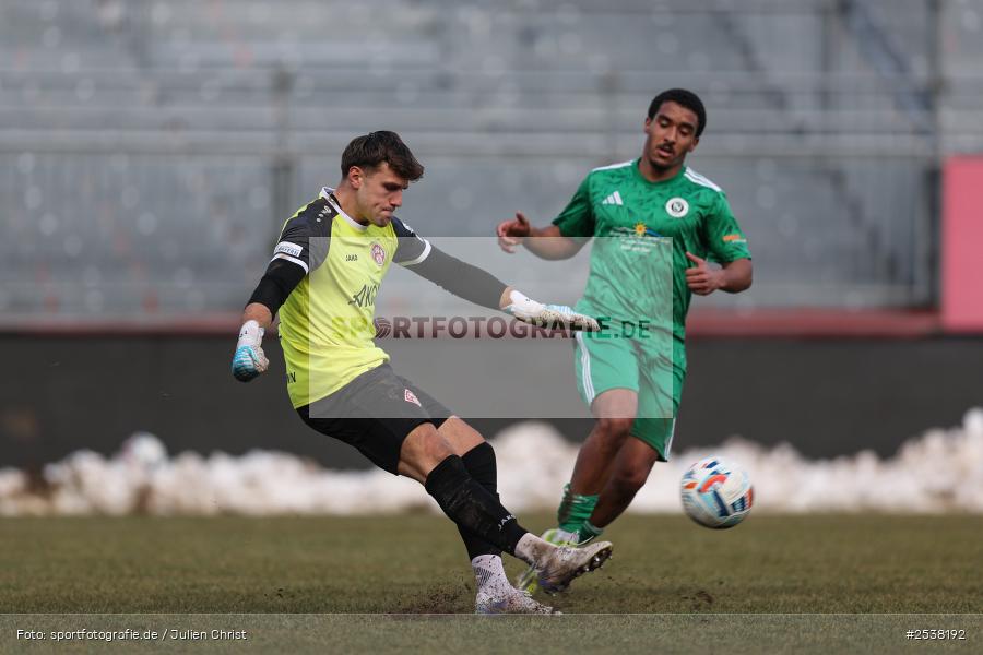 sport, Würzburg, SpVgg Ansbach, Regionallia Bayern, Landesfreundschaftsspiele, Fussball, FC Würzburger Kickers, BFV, AKON Arena, 21.02.2026 - Bild-ID: 2538192
