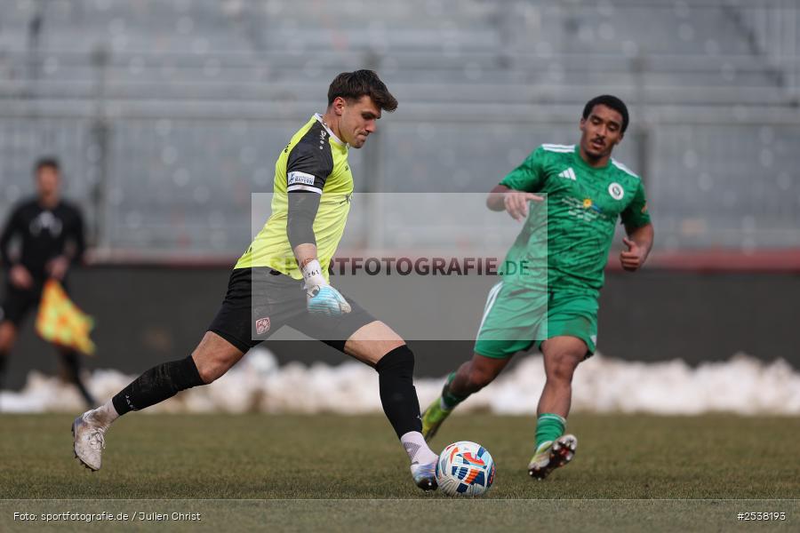 sport, Würzburg, SpVgg Ansbach, Regionallia Bayern, Landesfreundschaftsspiele, Fussball, FC Würzburger Kickers, BFV, AKON Arena, 21.02.2026 - Bild-ID: 2538193