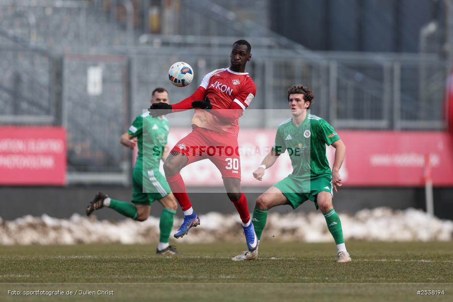 sport, Würzburg, SpVgg Ansbach, Regionallia Bayern, Landesfreundschaftsspiele, Fussball, FC Würzburger Kickers, BFV, AKON Arena, 21.02.2026 - Bild-ID: 2538194