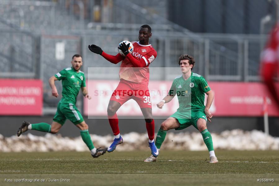 sport, Würzburg, SpVgg Ansbach, Regionallia Bayern, Landesfreundschaftsspiele, Fussball, FC Würzburger Kickers, BFV, AKON Arena, 21.02.2026 - Bild-ID: 2538195