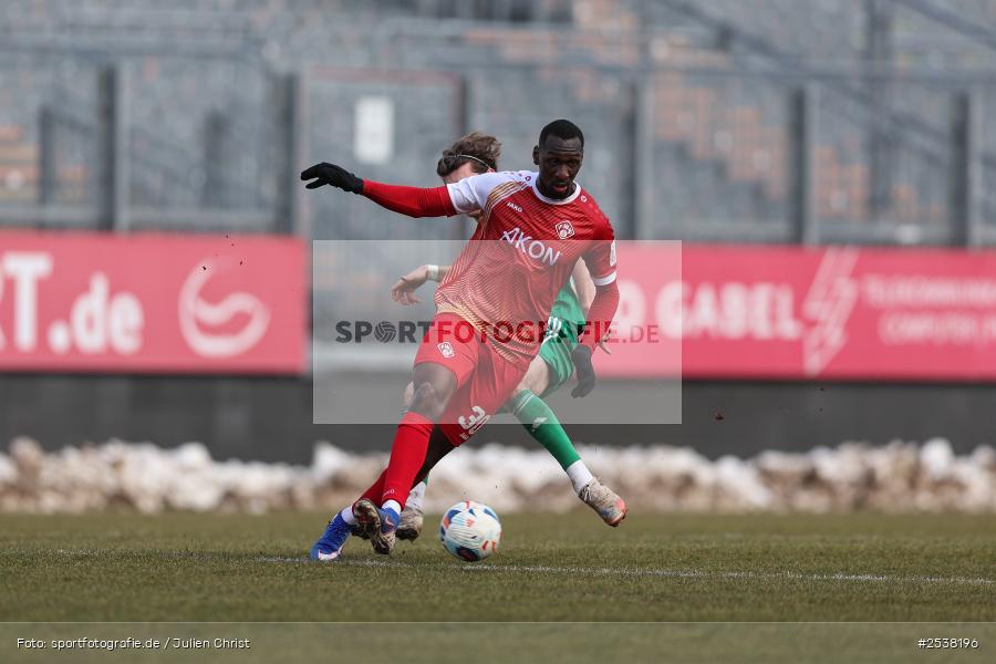 sport, Würzburg, SpVgg Ansbach, Regionallia Bayern, Landesfreundschaftsspiele, Fussball, FC Würzburger Kickers, BFV, AKON Arena, 21.02.2026 - Bild-ID: 2538196