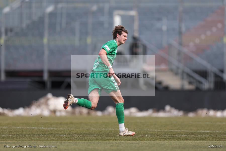 sport, Würzburg, SpVgg Ansbach, Regionallia Bayern, Landesfreundschaftsspiele, Fussball, FC Würzburger Kickers, BFV, AKON Arena, 21.02.2026 - Bild-ID: 2538197