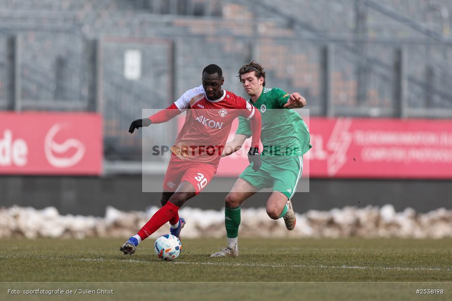 sport, Würzburg, SpVgg Ansbach, Regionallia Bayern, Landesfreundschaftsspiele, Fussball, FC Würzburger Kickers, BFV, AKON Arena, 21.02.2026 - Bild-ID: 2538198