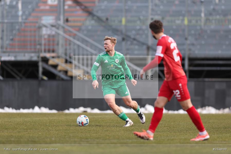 sport, Würzburg, SpVgg Ansbach, Regionallia Bayern, Landesfreundschaftsspiele, Fussball, FC Würzburger Kickers, BFV, AKON Arena, 21.02.2026 - Bild-ID: 2538199