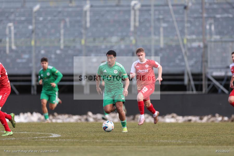 sport, Würzburg, SpVgg Ansbach, Regionallia Bayern, Landesfreundschaftsspiele, Fussball, FC Würzburger Kickers, BFV, AKON Arena, 21.02.2026 - Bild-ID: 2538201