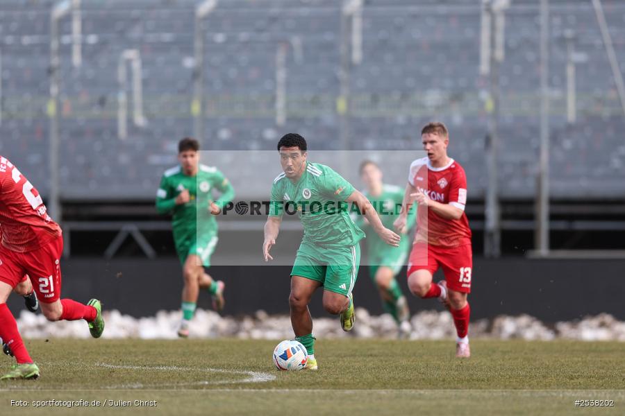 sport, Würzburg, SpVgg Ansbach, Regionallia Bayern, Landesfreundschaftsspiele, Fussball, FC Würzburger Kickers, BFV, AKON Arena, 21.02.2026 - Bild-ID: 2538202