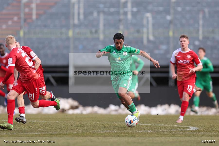 sport, Würzburg, SpVgg Ansbach, Regionallia Bayern, Landesfreundschaftsspiele, Fussball, FC Würzburger Kickers, BFV, AKON Arena, 21.02.2026 - Bild-ID: 2538203