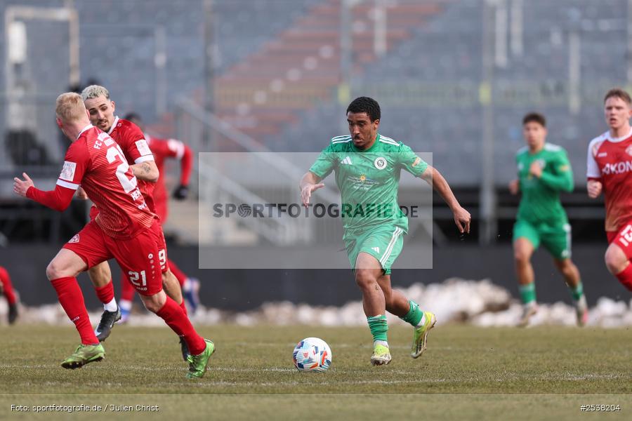 sport, Würzburg, SpVgg Ansbach, Regionallia Bayern, Landesfreundschaftsspiele, Fussball, FC Würzburger Kickers, BFV, AKON Arena, 21.02.2026 - Bild-ID: 2538204