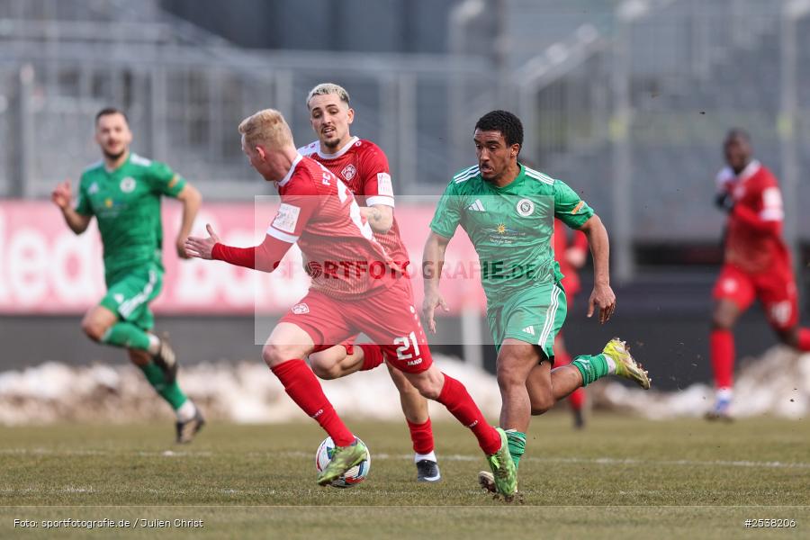 sport, Würzburg, SpVgg Ansbach, Regionallia Bayern, Landesfreundschaftsspiele, Fussball, FC Würzburger Kickers, BFV, AKON Arena, 21.02.2026 - Bild-ID: 2538206