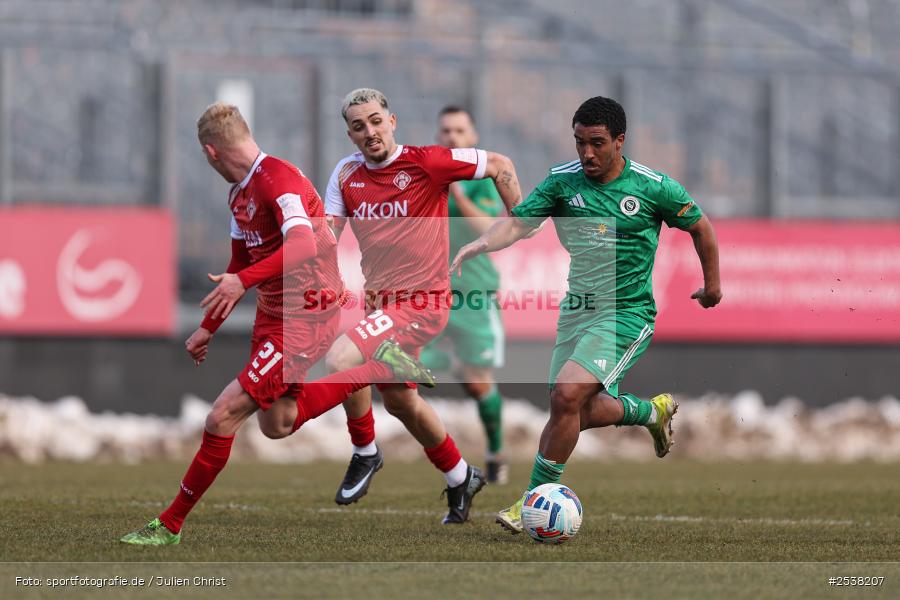 sport, Würzburg, SpVgg Ansbach, Regionallia Bayern, Landesfreundschaftsspiele, Fussball, FC Würzburger Kickers, BFV, AKON Arena, 21.02.2026 - Bild-ID: 2538207