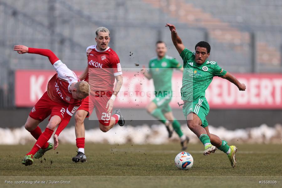 sport, Würzburg, SpVgg Ansbach, Regionallia Bayern, Landesfreundschaftsspiele, Fussball, FC Würzburger Kickers, BFV, AKON Arena, 21.02.2026 - Bild-ID: 2538208