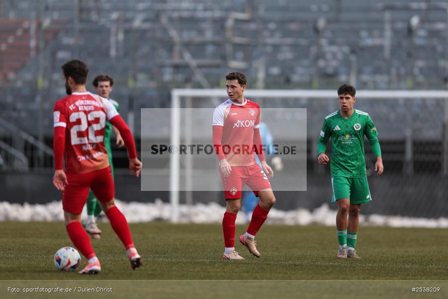 sport, Würzburg, SpVgg Ansbach, Regionallia Bayern, Landesfreundschaftsspiele, Fussball, FC Würzburger Kickers, BFV, AKON Arena, 21.02.2026 - Bild-ID: 2538209