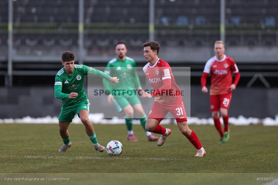 sport, Würzburg, SpVgg Ansbach, Regionallia Bayern, Landesfreundschaftsspiele, Fussball, FC Würzburger Kickers, BFV, AKON Arena, 21.02.2026 - Bild-ID: 2538211