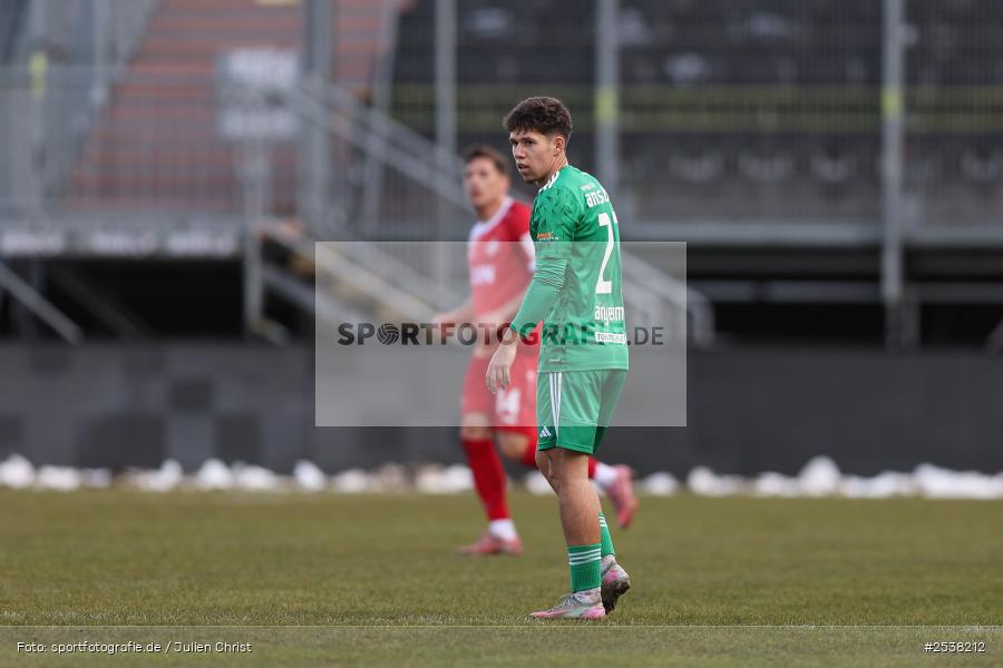 sport, Würzburg, SpVgg Ansbach, Regionallia Bayern, Landesfreundschaftsspiele, Fussball, FC Würzburger Kickers, BFV, AKON Arena, 21.02.2026 - Bild-ID: 2538212