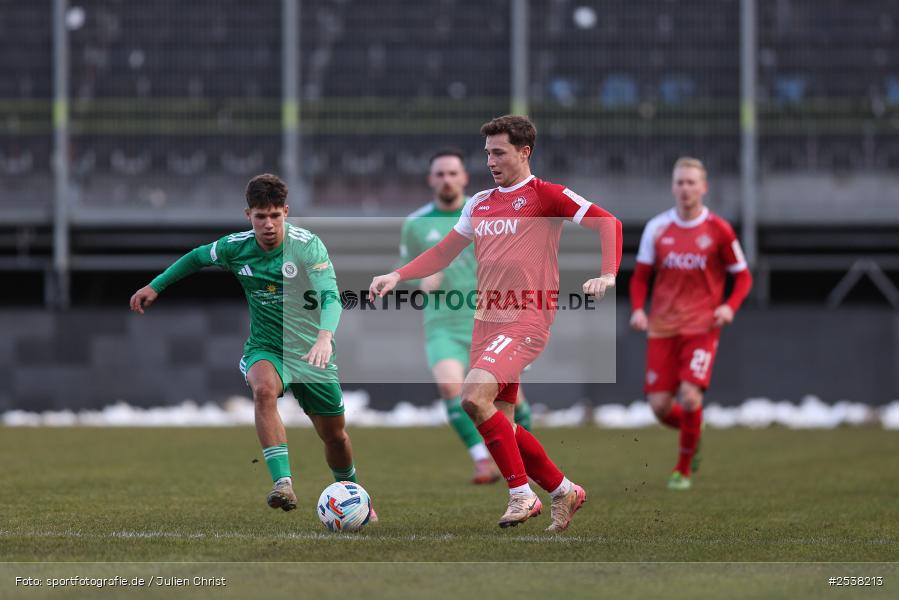 sport, Würzburg, SpVgg Ansbach, Regionallia Bayern, Landesfreundschaftsspiele, Fussball, FC Würzburger Kickers, BFV, AKON Arena, 21.02.2026 - Bild-ID: 2538213