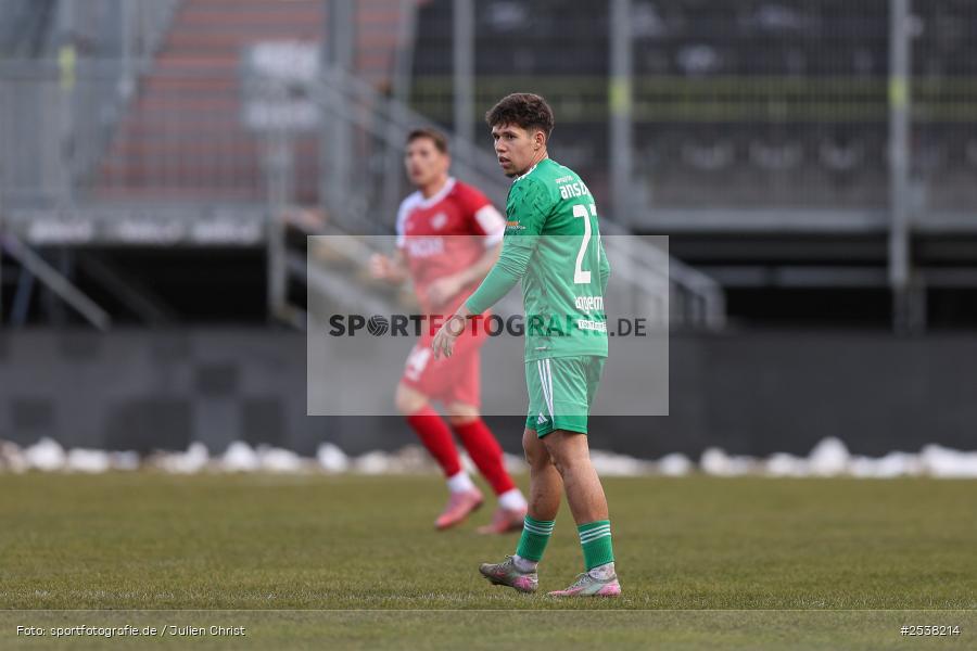 sport, Würzburg, SpVgg Ansbach, Regionallia Bayern, Landesfreundschaftsspiele, Fussball, FC Würzburger Kickers, BFV, AKON Arena, 21.02.2026 - Bild-ID: 2538214