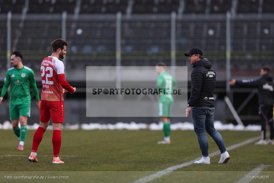 sport, Würzburg, SpVgg Ansbach, Regionallia Bayern, Landesfreundschaftsspiele, Fussball, FC Würzburger Kickers, BFV, AKON Arena, 21.02.2026 - Bild-ID: 2538215