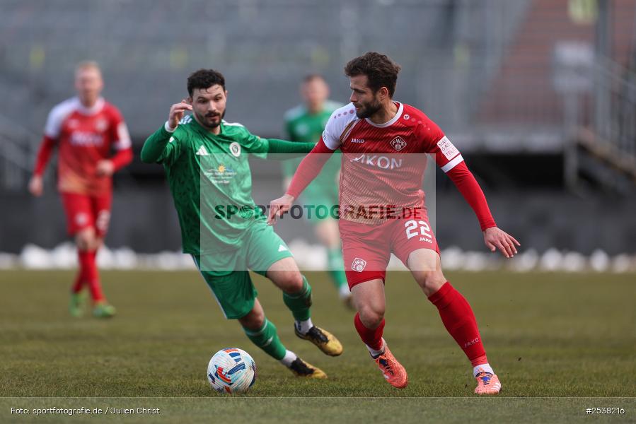 sport, Würzburg, SpVgg Ansbach, Regionallia Bayern, Landesfreundschaftsspiele, Fussball, FC Würzburger Kickers, BFV, AKON Arena, 21.02.2026 - Bild-ID: 2538216