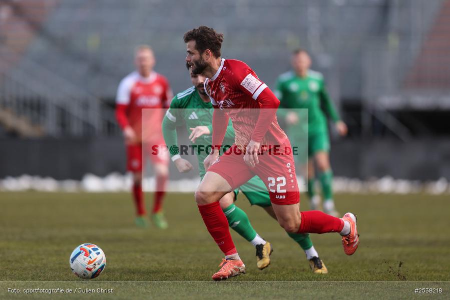 sport, Würzburg, SpVgg Ansbach, Regionallia Bayern, Landesfreundschaftsspiele, Fussball, FC Würzburger Kickers, BFV, AKON Arena, 21.02.2026 - Bild-ID: 2538218