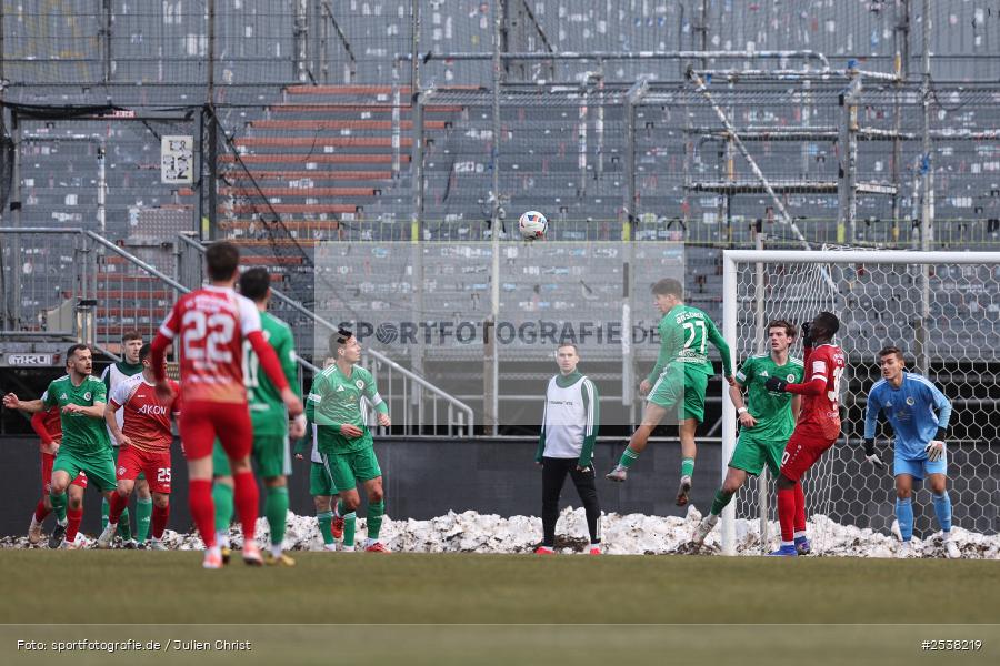 sport, Würzburg, SpVgg Ansbach, Regionallia Bayern, Landesfreundschaftsspiele, Fussball, FC Würzburger Kickers, BFV, AKON Arena, 21.02.2026 - Bild-ID: 2538219