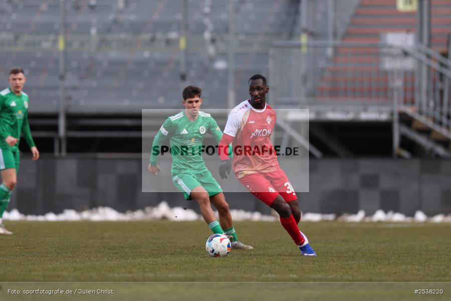 sport, Würzburg, SpVgg Ansbach, Regionallia Bayern, Landesfreundschaftsspiele, Fussball, FC Würzburger Kickers, BFV, AKON Arena, 21.02.2026 - Bild-ID: 2538220