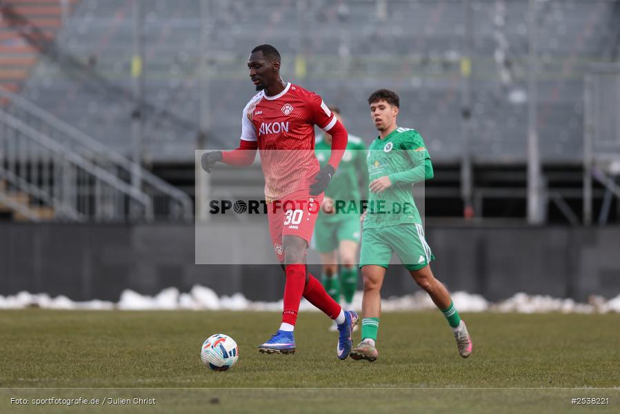 sport, Würzburg, SpVgg Ansbach, Regionallia Bayern, Landesfreundschaftsspiele, Fussball, FC Würzburger Kickers, BFV, AKON Arena, 21.02.2026 - Bild-ID: 2538221
