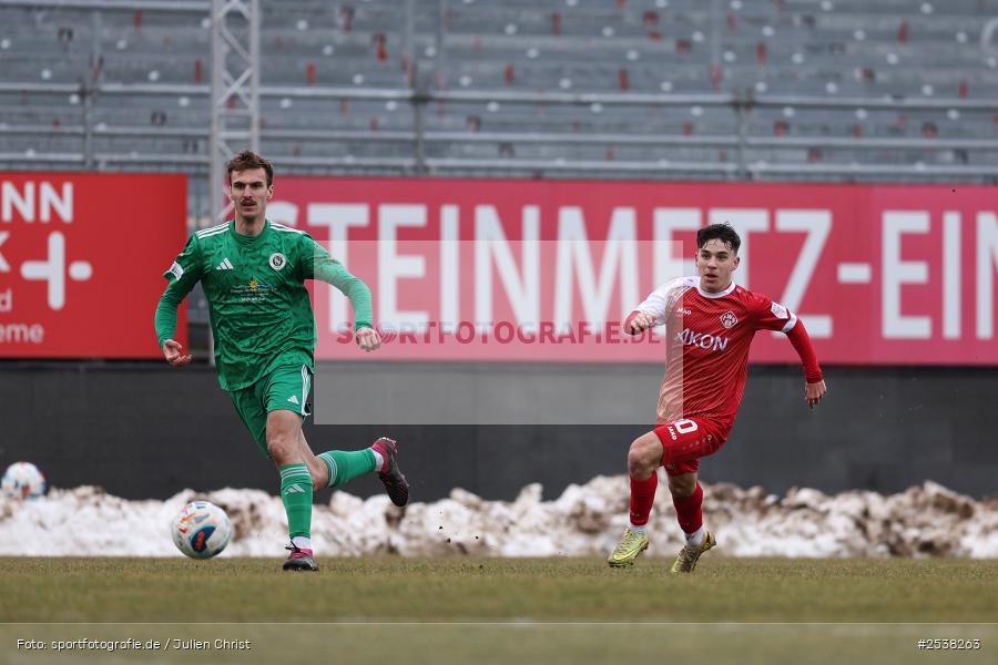 sport, Würzburg, SpVgg Ansbach, Regionallia Bayern, Landesfreundschaftsspiele, Fussball, FC Würzburger Kickers, BFV, AKON Arena, 21.02.2026 - Bild-ID: 2538263