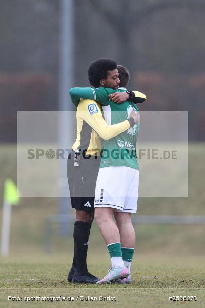 sport, SpVgg Bayreuth, Schweinfurt, Sachs Stadion, Regionalliga Bayern, Landesfreundschaftsspiele, Fussball, DFB, BFV, 3. Liga, 22.02.2026, 1. FC Schweinfurt 1905 - Bild-ID: 2538270