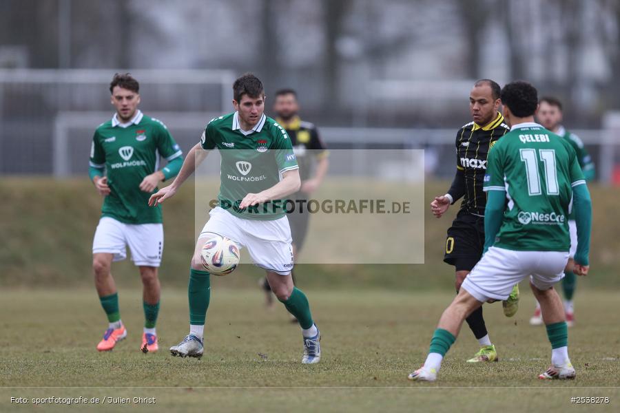 sport, SpVgg Bayreuth, Schweinfurt, Sachs Stadion, Regionalliga Bayern, Landesfreundschaftsspiele, Fussball, DFB, BFV, 3. Liga, 22.02.2026, 1. FC Schweinfurt 1905 - Bild-ID: 2538278