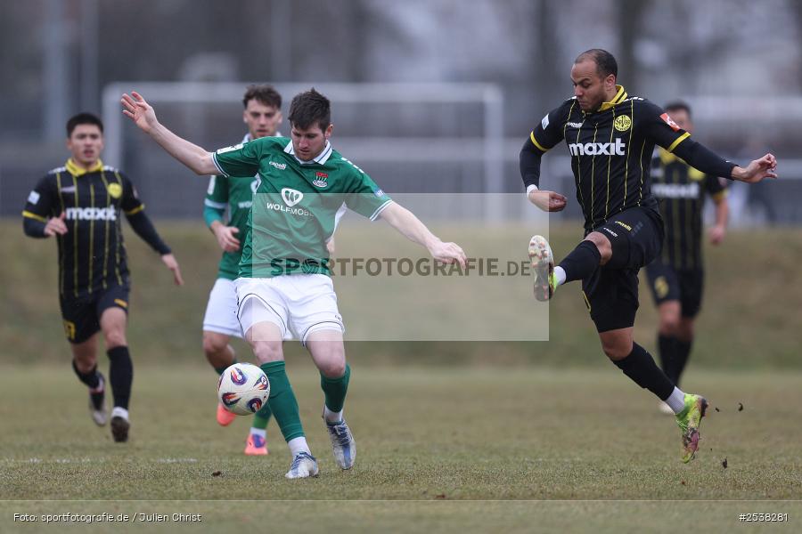 sport, SpVgg Bayreuth, Schweinfurt, Sachs Stadion, Regionalliga Bayern, Landesfreundschaftsspiele, Fussball, DFB, BFV, 3. Liga, 22.02.2026, 1. FC Schweinfurt 1905 - Bild-ID: 2538281