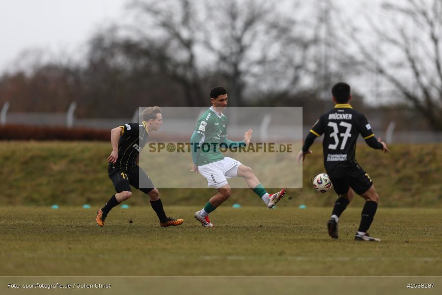 sport, SpVgg Bayreuth, Schweinfurt, Sachs Stadion, Regionalliga Bayern, Landesfreundschaftsspiele, Fussball, DFB, BFV, 3. Liga, 22.02.2026, 1. FC Schweinfurt 1905 - Bild-ID: 2538287