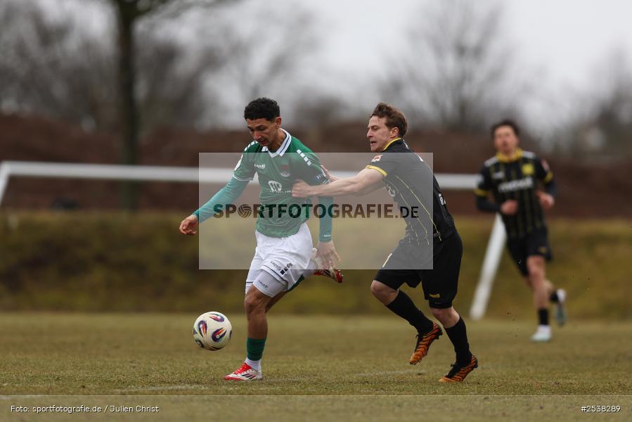 sport, SpVgg Bayreuth, Schweinfurt, Sachs Stadion, Regionalliga Bayern, Landesfreundschaftsspiele, Fussball, DFB, BFV, 3. Liga, 22.02.2026, 1. FC Schweinfurt 1905 - Bild-ID: 2538289